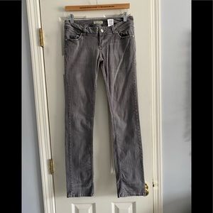 Paris Blues grey straight leg jeans